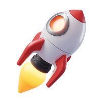 —Pngtree—3d icon of rocket for_7266406